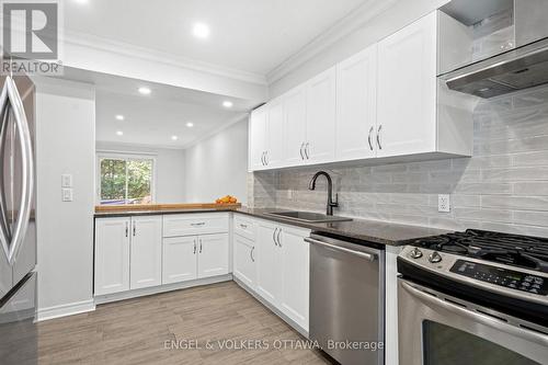 1540 Mimosa Avenue, Ottawa, ON - Indoor Photo Showing Kitchen With Upgraded Kitchen
