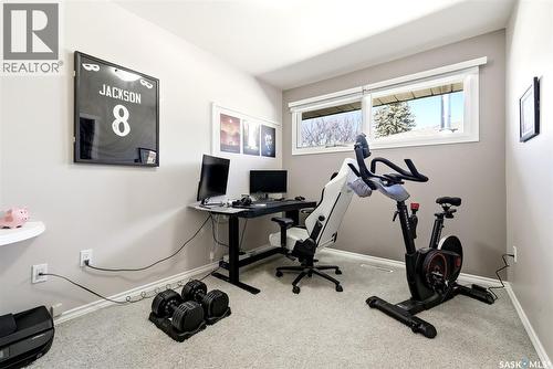 3013 Grant Road, Regina, SK - Indoor Photo Showing Gym Room