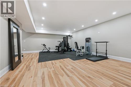 23 Highgrove Court, Cambridge, ON - Indoor Photo Showing Gym Room