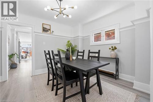 69 Houghton Avenue S, Hamilton, ON - Indoor Photo Showing Dining Room