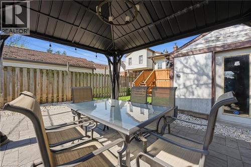 69 Houghton Avenue S, Hamilton, ON - Outdoor With Deck Patio Veranda With Exterior