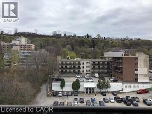 View of escarpment from the balcony - 81 E Charlton Avenue E Unit# 904, Hamilton, ON - Outdoor With View