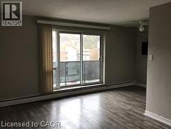sliding glass door opening to a private balcony - 