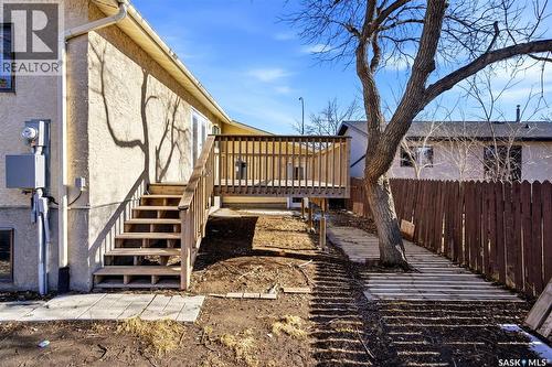3150 Jenkins Drive E, Regina, SK - Outdoor With Deck Patio Veranda