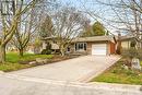 559 Rexway Court, Burlington, ON  - Outdoor With Facade 