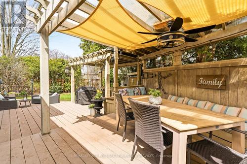 559 Rexway Court, Burlington, ON - Outdoor With Deck Patio Veranda With Exterior