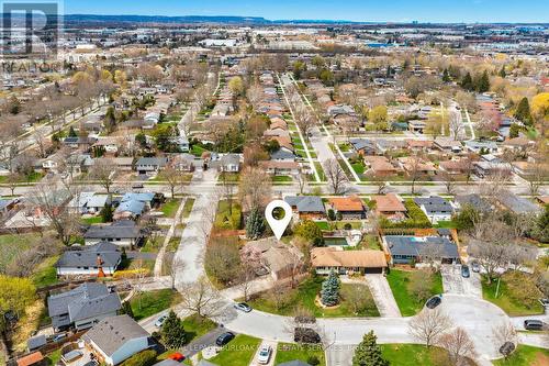 559 Rexway Court, Burlington, ON - Outdoor With View