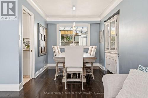 559 Rexway Court, Burlington, ON - Indoor Photo Showing Dining Room