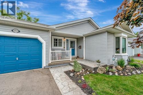 103 Kells Lane, Freelton, ON - Outdoor With Deck Patio Veranda