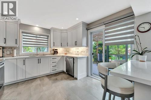 103 Kells Lane, Freelton, ON - Indoor Photo Showing Kitchen With Upgraded Kitchen