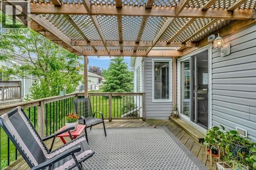 103 Kells Lane, Freelton, ON - Outdoor With Deck Patio Veranda With Exterior