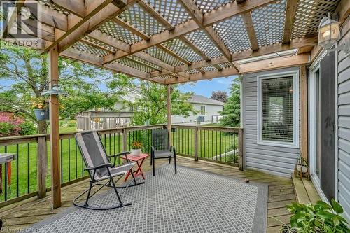 103 Kells Lane, Freelton, ON - Outdoor With Deck Patio Veranda With Exterior