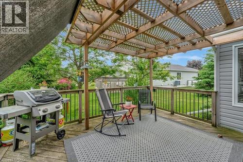 103 Kells Lane, Freelton, ON - Outdoor With Deck Patio Veranda With Exterior
