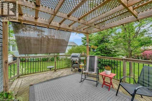 103 Kells Lane, Freelton, ON - Outdoor With Deck Patio Veranda With Exterior