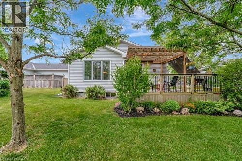 103 Kells Lane, Freelton, ON - Outdoor With Deck Patio Veranda