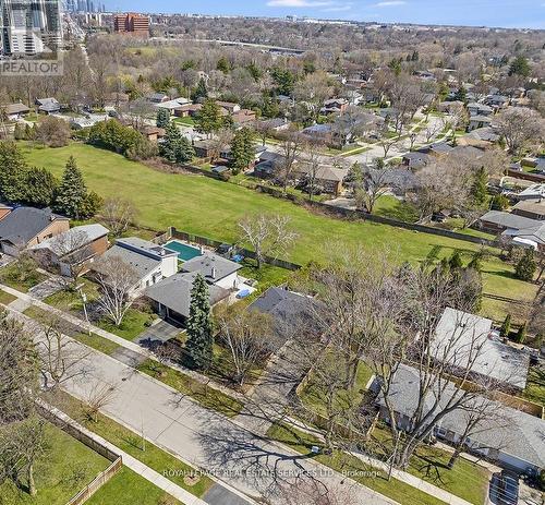 1602 Carletta Drive, Mississauga, ON - Outdoor With View