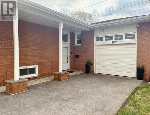 1602 Carletta Drive, Mississauga, ON - Outdoor With Exterior