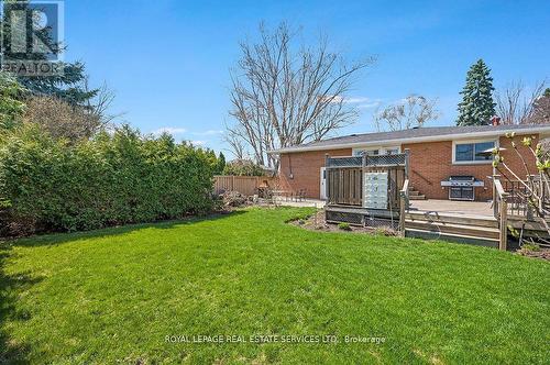 1602 Carletta Drive, Mississauga, ON - Outdoor With Deck Patio Veranda