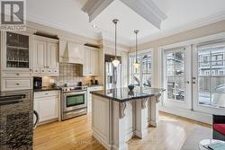 Gourmet Kitchen Offers Stainless Steel Appliances - 