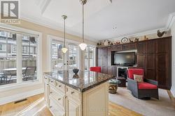 Gourmet Kitchen w/Island Open to Family Room/Den - 