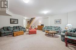 Recreation Room Features Plush Broadloom - 