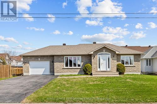 71 FAUCHER BOULEVARD  Casselman, ON K0A 1M0
