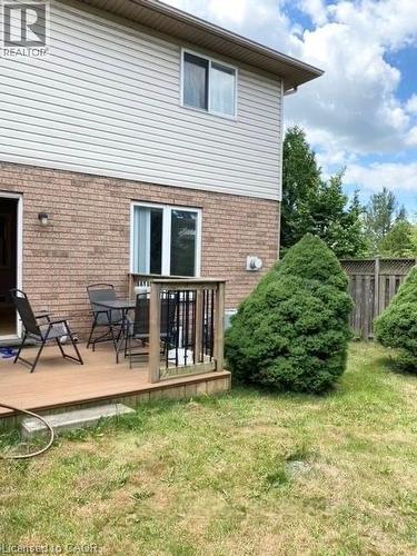 1101 Harrogate Drive, Ancaster, ON - Outdoor With Deck Patio Veranda With Exterior