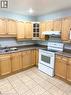 1101 Harrogate Drive, Ancaster, ON  - Indoor Photo Showing Kitchen With Double Sink 