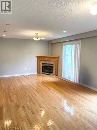 1101 Harrogate Drive, Ancaster, ON - Indoor Photo Showing Living Room With Fireplace