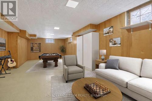 825 Killeen Avenue, Ottawa, ON - Indoor Photo Showing Basement