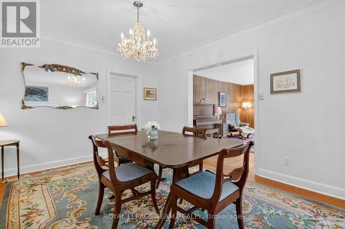 825 Killeen Avenue, Ottawa, ON - Indoor Photo Showing Dining Room