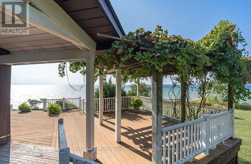 3741 Lakeshore Road E, Clarington, ON - Outdoor With Deck Patio Veranda With Exterior