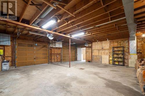 3741 Lakeshore Road E, Clarington, ON - Indoor Photo Showing Garage