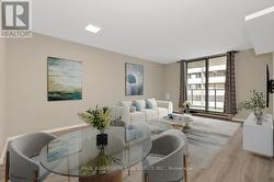 Virtually Staged-Living Room - 