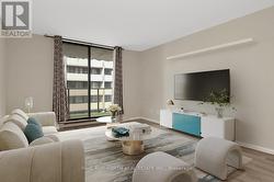 Virtually Staged-Living Room - 