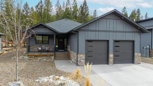237 Shadow Mountain Boulevard, Cranbrook, BC - Outdoor With Deck Patio Veranda With Facade