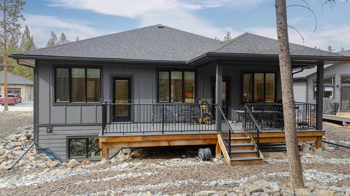 237 Shadow Mountain Boulevard, Cranbrook, BC - Outdoor With Deck Patio Veranda