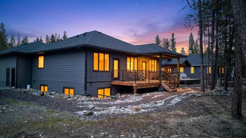 237 Shadow Mountain Boulevard, Cranbrook, BC - Outdoor With Deck Patio Veranda