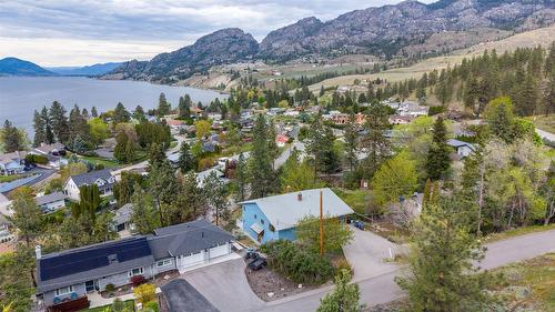 418 Panorama Crescent, Okanagan Falls, BC - Outdoor With Body Of Water With View