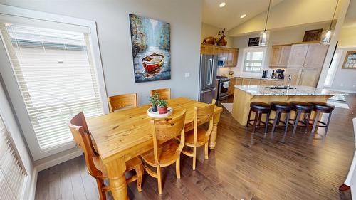 244 Boulder Creek, Cranbrook, BC - Indoor Photo Showing Dining Room