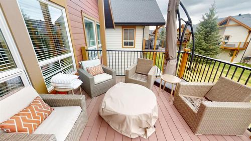 244 Boulder Creek, Cranbrook, BC - Outdoor With Deck Patio Veranda With Exterior