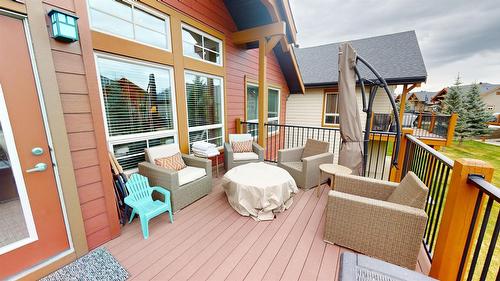 244 Boulder Creek, Cranbrook, BC - Outdoor With Deck Patio Veranda With Exterior