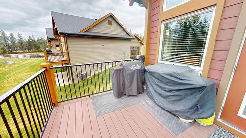244 Boulder Creek, Cranbrook, BC - Outdoor With Deck Patio Veranda With Exterior