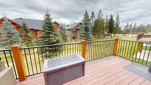 244 Boulder Creek, Cranbrook, BC - Outdoor With Deck Patio Veranda With Exterior