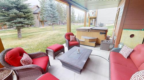 244 Boulder Creek, Cranbrook, BC - Outdoor With Deck Patio Veranda With Exterior