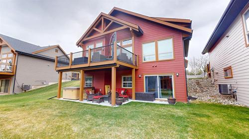 244 Boulder Creek, Cranbrook, BC - Outdoor With Deck Patio Veranda With Exterior