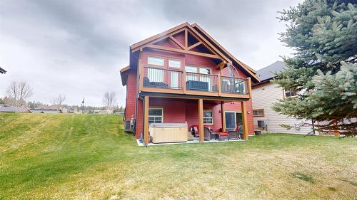 244 Boulder Creek, Cranbrook, BC - Outdoor With Deck Patio Veranda