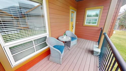 244 Boulder Creek, Cranbrook, BC - Outdoor With Deck Patio Veranda With Exterior