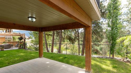 12633 Driftwood Court, Lake Country, BC - Outdoor With Deck Patio Veranda With Exterior