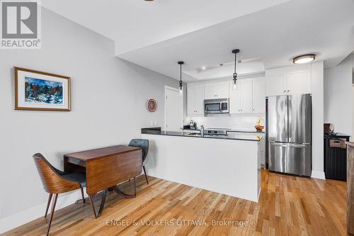 1106 - 75 Cleary Avenue, Ottawa, ON - Indoor Photo Showing Kitchen
